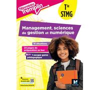 Nouveau Tremplin - Management, Sciences de gestion et numérique - Tle STMG - Éd. 2026 - Livre élève - Ludovic Babin-Touba - Foucher - broché - Scolaire / Universitaire