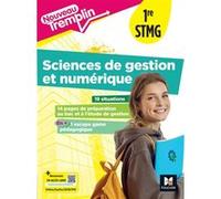 Nouveau Tremplin - Sciences de gestion et numérique (SDGN) 1re STMG - Éd. 2025 - Livre élève Chantal Bricard (Auteur), Cécilia Anadon (Auteur), Hakim Barchi (Auteur), Stéphanie Crepet (Auteur), Laury 