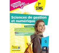 Nouveau Tremplin - Sciences de gestion et numérique (SDGN) 1re STMG - Éd. 2025 - Livre élève - Chantal Bricard - Foucher - broché - Scolaire / Universitaire