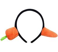 Nouveau Turban Filles Femmes Laver Visage Mignon Tête Cerceau Carotte Bandes De Cheveux Bandeau (Carotte)