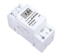 Nouveau Type 2 fils hebdomadaire 7 jours Programmable numérique temporisation relais minuterie contrôle AC 220 V 230 12 24 48 16A 30A(110V)