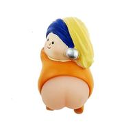 Nouveau type d'autocollants de porte de réfrigérateur. Transformez votre réfrigérateur cet adorable autocollant en un plaisir de rire