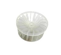 Nouveau Type grande puissance salon de coiffure sèche-cheveux lame de ventilateur en plastique 54.5X29 trou taille 4mm