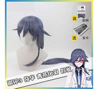 Nouveau Type Honkai Impact 3 femmes longue perruque Cosplay MmiHoYo résistant à la chaleur cheveux synthétiques Halloween fête perruques + bonnet de perruque