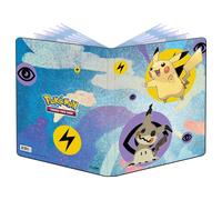 Nouveau Ultra Pro Pokemon Pikachu & Mimikyu Portfolio À 9 Poches Pour 180 Cartes