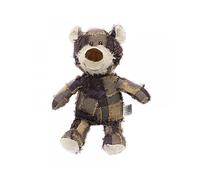 Nouveau Unbreaka-Bear 2025 pour les gros mâcheurs, Unbreakable Bear Dog Toy, Unbreaka Bear, jouets couineurs froissés pour chien en peluche, jouets à mâcher pour Les Gros mâcheurs (Violette, S)
