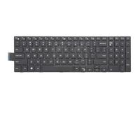 Nouveau US Layout keyboard remplacement pour Dell Inspiron 17 5748 5749 5755 5758 5759 Ordinateur portable Non Backlit Clavier avec cadre