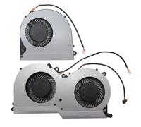 Nouveau Ventilateur CPU GPU pour Ordinateur Portable pour Aftershock S15 GTX1060 P650HP6 DC5V Une Paire