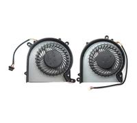 Nouveau Ventilateur CPU GPU pour Ordinateur Portable pour Aftershock S17R GTX1070 PA71HP6 PA71HSG DC5V 4 Broches Une Paire