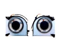 Nouveau Ventilateur CPU GPU pour Ordinateur Portable pour Aftershock Slate 15X RTX3070 DC5V 0,5 A Une Paire