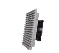 Nouveau Ventilateur de Commande avec volet Anti-poussière et Filtre pour Armoire de Ventilation AS12025B24W4F, Ouverture 175, Blanc Pur, 24 V, pour Ordinateur Portable
