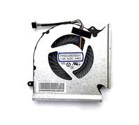 NOUVEAU Ventilateur de refroidissement CPU GPU pour MSI GP66 GL66, CPU N453 | GPU N454, remplacement du radiateur du dissipateur thermique,Congélateur pour ordinateurs portables (CPU)