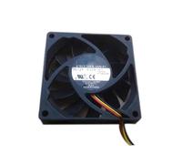 Nouveau Ventilateur de Refroidissement pour Cooler Master DF0701512RFMN A7015-30RB-3AN-F1 DC12V 0.18A 3PIN