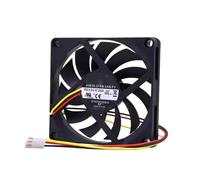 Nouveau Ventilateur de Refroidissement pour Cooler Master DF0810012SELN A8010-27RB-3AN-F1 DC12V 0.25A 8CM 3PIN