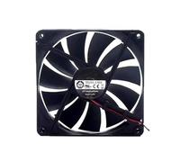 Nouveau Ventilateur de Refroidissement pour Cooler Master DF1352512FDHN 135 * 135 * 25MM DC12V 0.60A 2Lines