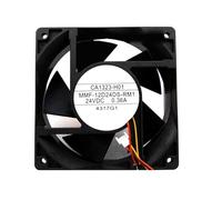 Nouveau Ventilateur de Refroidissement pour SanLing CA1323H11 MMF-12D24DS RM1 MMF-12D24DS-RM1 4317G1 24 VCC 0,36 A 3 Broches 3 Lignes Neuf