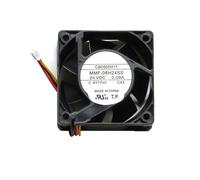Nouveau Ventilateur de Refroidissement pour SanLing CB0500H11 MMF-06H24SS CX3 MMF-06H24SS-CX3 4Y17H1 1 24 VCC 0,09 A 3 Broches 3 Lignes Neuf