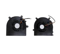 Nouveau Ventilateur de Remplacement pour processeur et Carte Graphique d'ordinateur Portable pour Aftershock X17 V3 GTX980M P170SM-A DC5V, Une Paire