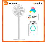 Nouveau ventilateur de sol Xiaomi Mijia 90 ° Ventilateur domestique Vertical à double usage, alimentation en Air grand Angle, contrôle Intelligent pour la maison Plug Type AU