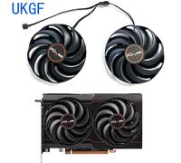 Nouveau ventilateur GPU 87MM 4PIN FDC10H12S9-C RX6600XT pour Sapphire Pulse AMD Radeon Rx 6600 6650 XT ventilateur de remplacement de carte graphique 2 FAN
