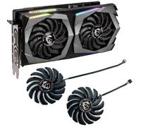 Nouveau ventilateur GPU de jeu Z 87MM PLD09210S12HH RTX2060, pour MSI GeForce RTX 2060 GAMING Z, RTX 2060 SUPER GAMING X ventilateur de refroidissement de carte vidéo short-term