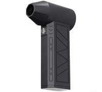 Nouveau ventilateur puissant portable Power Handheld Power DustStorm Source Turbo Jetfan LED