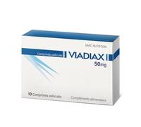 NOUVEAU : Viadiax - 50mg de complément alimentaire hautement dosé avec maca, guarana, muira puama et L-arginine pour les hommes - adapté aux besoins des hommes