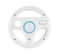 Nouveau Volant En Plastique Durable Pour Nintendo Wii, Mario Kart Racing, Jeux, Télécommande, Accessoires Pour Console