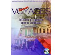 Nouveau "voyages" méthode de français langue étrangère (auto-apprentissage) niveau a1/a2
