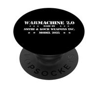 Nouveau WarMachine 2.0 Design, Armée, Soldat PopSockets PopGrip Adhésif
