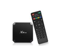 Nouveau!!!X96mini Android 9.0 Smart TV BOX 2 Go 16 Go Amlogic S905W Quad Core 2.4 GHz WiFi H.265 X96 mini 1 Décodeur Lecteur