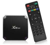 Nouveau!!!X96mini Android 9.0 Smart TV BOX 2 Go 16 Go Amlogic S905W Quad Core 2.4 GHz WiFi H.265 X96 mini 1 Décodeur Lecteur