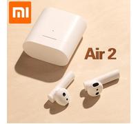 Nouveau Xiaomi Air 2 Bluetooth 2 mi véritable écouteur sans fil 2 Smart Voice Control LHDC Tap Control Dual mi C