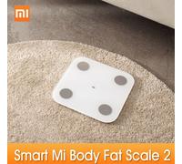 Nouveau Xiaomi Mi Body Composition Balance 2 Smart Fat Weight Health Balance BT 5.0 Balance Test 13 Body Date BMI Balance LED affichage numérique Mi Fit APP analyse des données