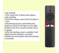 Nouveau XMRM-006 pour boîtier Smart TV MI Box S MDZ-22-AB