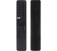 Nouveau XMRM-19 Télécommande Vocale Bluetooth pour P1 32"" 43"" 55"" Android Smart TV Q1 75"" LED TVs, Compatible avec L50M6-6AEU L55M6-6ESG L32M6-6AEU, avec Deux Buttons