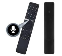 Nouveau XMRM-19 Télécommande Vocale Bluetooth pour Xiaomi MI P1 Series Android Smart TV, Q1 75" LED TV, avec Netflix et Prime Video Boutons