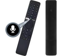 Nouveau XMRM-19 Télécommande Vocale Bluetooth pour Xiaomi MI P1 Series Android Smart TV,Q1 75"" LED TV,avec Netflix et Prime Video Boutons