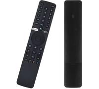 Nouveau XMRM-19 Télécommande Vocale Bluetooth pour Xiaomi MI P1 Series Android Smart TV, Q1 75"" LED TV, avec Netflix et Prime Video