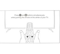 Nouveau XMRM-ML Télécommande Vocale Bluetooth pour Xiaomi MI TV Smart Ultra HD 4K QLED TV, Compatible avec Xiaomi Q2 50/55/65 inch, avec Trois Buttons