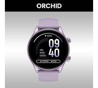 Nouveau Zeblaze Btalk 3 Plus appel vocal Smartwatch 1.39 'grand écran couleur HD surveillance de la santé montre intelligente de sport,ORCHIDÉE