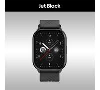 Nouveau Zeblaze Gts 3 Appel Vocal Montre Intelligente Ultra-Grande Écran Hd 2.03 ''Moniteur De Santé 24H Plus De 100 Modes Sportifs Plus De 200 Visages De Montre.Jet Black.