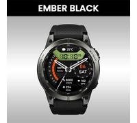Nouveau Zeblaze Stratos 3 Pro Gps Montre Intelligente 1.43 "Hd Amoled Affichage Gps Intégré Bluetooth Appels Téléphoniques Sport Smartwatch Pour Hommes-Noir