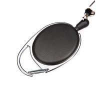 Nouveau Zinger Rétracteur Extracteur Gardien Attache Rétractable Moulinet Pêcheurs À La Ligne Porte-Badge Pêche Attirail Boîtes Mouche Pêche Outils 600mm