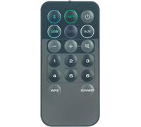 Nouveau ZS38940 Télécommande de Remplacement pour Yamaha Bookshelf Speaker System ZS38940 NX-N500 NX-N500B NX-N500S NXN500 NXN500B NXN500S Remote Controller