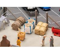 Nouveauté 2023 Faller Bâtiment Commercial Spur H0 1:87 Pièces 180348 Multicolore