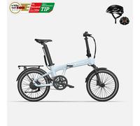 Nouveauté 2026 : ADO Air 20 Pro et version améliorée Ultra - Vélo électrique pliant avec fonctionnalités modernes (bonus gratuit de 49,99 €) - Air 20 Ultra (3 vitesses) - Polar Gradient