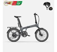 Nouveauté 2026 : ADO Air 20 Pro et version améliorée Ultra - Vélo électrique pliant avec fonctionnalités modernes (bonus offert d’une valeur de 49,99 €) - Air 20 Ultra (3 vitesses) - Gris