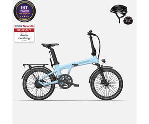 Nouveauté 2026 : ADO Air 20 Pro et version Ultra améliorée - Vélo électrique pliant avec fonctionnalités modernes (bonus offert d’une valeur de 49,99 €) - Air 20 Pro (2 vitesses) - Bleu