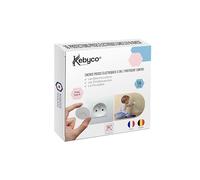 Nouveauté 2026 - Cache Prise Bébé FRANÇAIS Universel - Anti Poussière - Anti Éclaboussure - Protection Prise Electrique Automatique - Invention française.